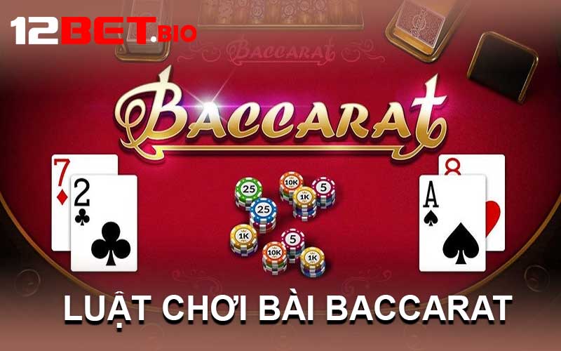 luật chơi bài baccarat